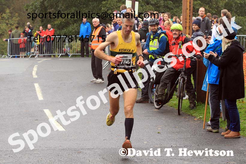 The Kielder Marathon, 2023 Kielder Marathon and Half Marathon, Northumberland.  Photo: David T. Hewitson/Sports for All Pics